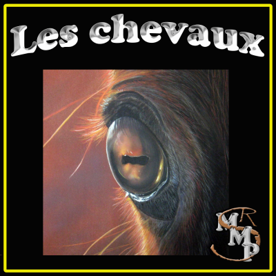 Tuile chevaux